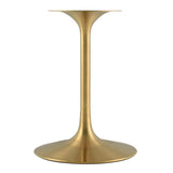 Lippa Oval Artificial Marble Dining Table