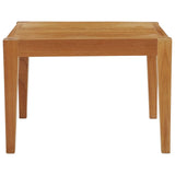 Northlake Outdoor Patio Premium Grade A Teak Wood Side Table in Natural