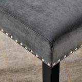 Parcel Performance Velvet Dining Side Chairs Set of 2