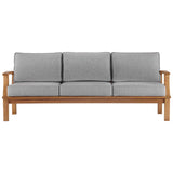 Marina Outdoor Patio Teak Sofa