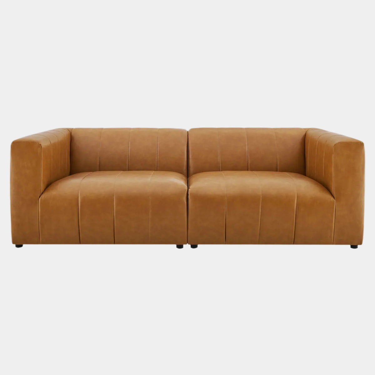 Bartlett Vegan Leather 2-Piece Loveseat
