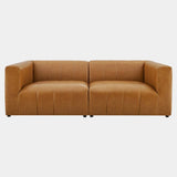 Bartlett Vegan Leather 2-Piece Loveseat
