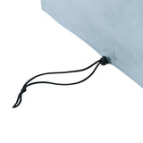Immerse Convene / Sojourn / Summon Chair or Corner Outdoor Patio Furniture Cover in Gray