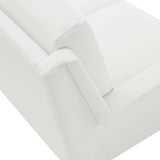 Chesapeake Fabric Sofa in Black White