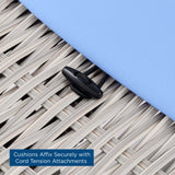 Conway Outdoor Patio Wicker Rattan Sofa