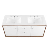Transmit Wall-Mount Bathroom Vanity Basin Included