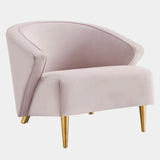 Odyssey Performance Velvet Armchair