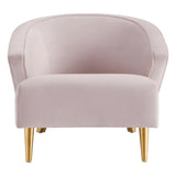 Odyssey Performance Velvet Armchair