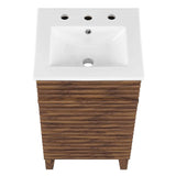 Render Bathroom Vanities with White Basin Included