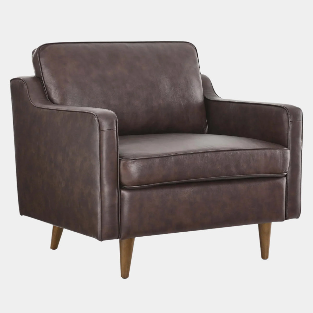 Impart Genuine Leather Armchair