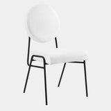 Craft Upholstered Fabric Dining Side Chairs