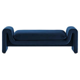 Waverly Performance Velvet Bench