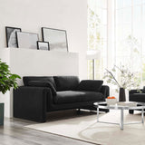 Waverly Boucle Fabric Sofa