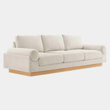 Oasis Upholstered Fabric Sofa