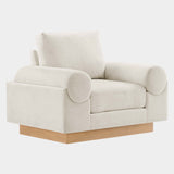 Oasis Upholstered Fabric Armchair