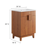 Miles Bathroom Vanity Basin Included