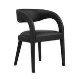 Pinnacle Vegan Leather Dining Chair Set of 2