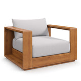 Tahoe 3-Piece Outdoor Patio Acacia Wood Furniture Set