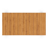 Tahoe 2-Piece Outdoor Patio Acacia Wood Sofa and Coffee Table Set