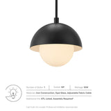 Eclipse Globe Pendant Light