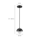 Eclipse Globe Pendant Light