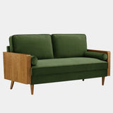 Kellan Performance Velvet Sofa