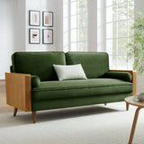 Kellan Performance Velvet Sofa