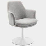 Lippa Swivel Dining Upholstered Armchair