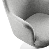 Lippa Swivel Dining Upholstered Armchair