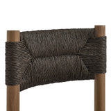 Parkland Outdoor Patio Rattan and Aluminum Dining Side Chairs Set of 2