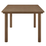Parkland 76" Outdoor Patio Aluminum Dining Table