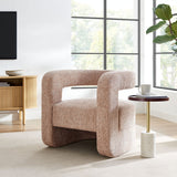 Jaylin Upholstered Chenille Accent Chair