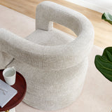 Jaylin Upholstered Chenille Accent Chair