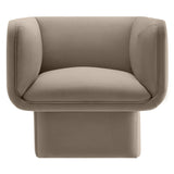 Tate Performance Velvet Accent Chair