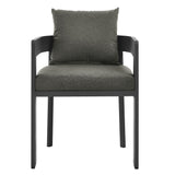 Tahoe Outdoor Patio Aluminum Dining Chair