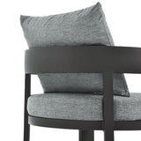 Tahoe Outdoor Patio Aluminum Dining Chair