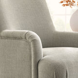 Ellington Fabric Upholstered Accent Armchair