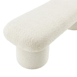 Orla Chenille Upholstered Bench