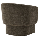 Muse Boucle Fabric Barrel Accent Chair