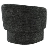 Muse Boucle Fabric Barrel Accent Chair