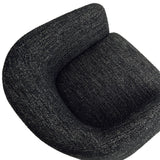 Muse Boucle Fabric Barrel Accent Chair