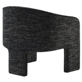Greer Boucle Fabric Upholstered Accent Armchair