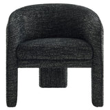 Greer Boucle Fabric Upholstered Accent Armchair