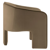 Greer Performance Velvet Upholstered Accent Armchair