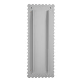 Emmeline Scalloped Rectangle Floor Mirror