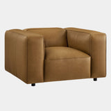 Auren Upholstered Vegan Leather Armchair