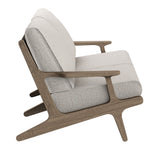 Saratoga 4-Piece Outdoor Teak Wood Furniture Set