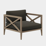 Northlake Outdoor Patio Teak Armchair