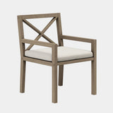 Northlake Outdoor Teak Dining Armchair