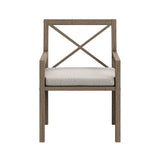 Northlake Outdoor Teak Dining Armchair